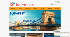 Desktop Screenshot of belentours.com